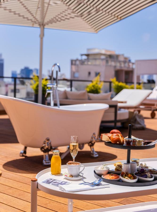 Debrah Brown, A Member Of Brown Hotels 텔아비브 외부 사진